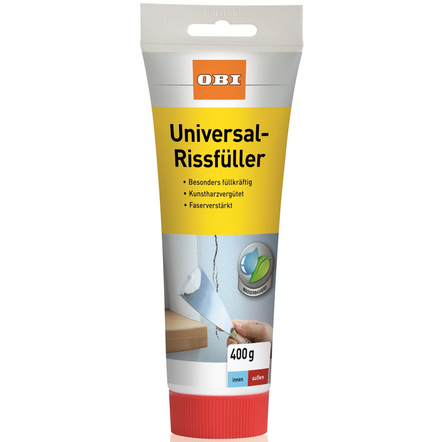 OBI Universal-Rissfüller Weiß 400 g günstig online kaufen