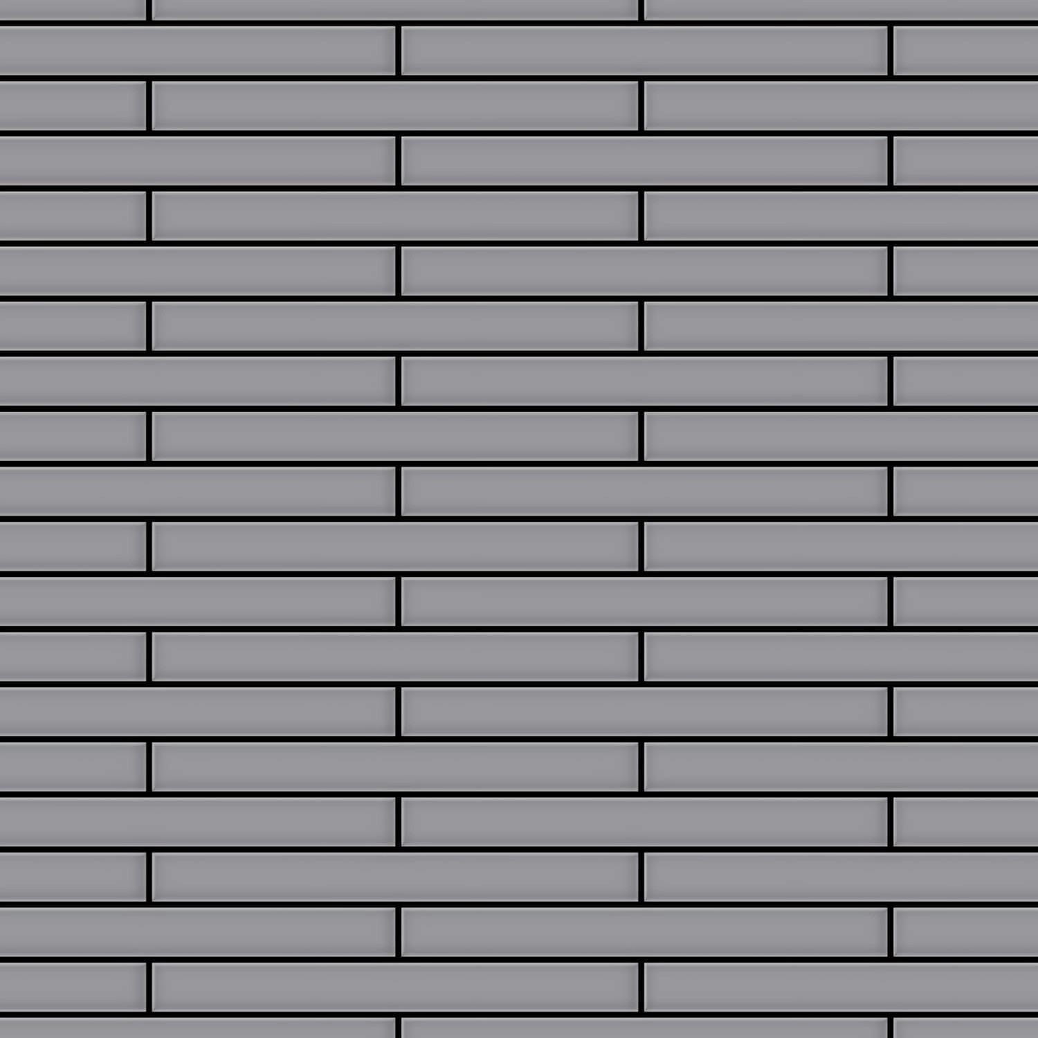 ALLOY Mosaik Fliese Massiv Metall Edelstahl Matt Grau 1,6mm Stark Deedee-s- günstig online kaufen