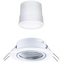 Paulmann Urail LED Einbaustrahler Set, Smart Home Zigbee, rund, 90mm, RGBW, 3er-Set.