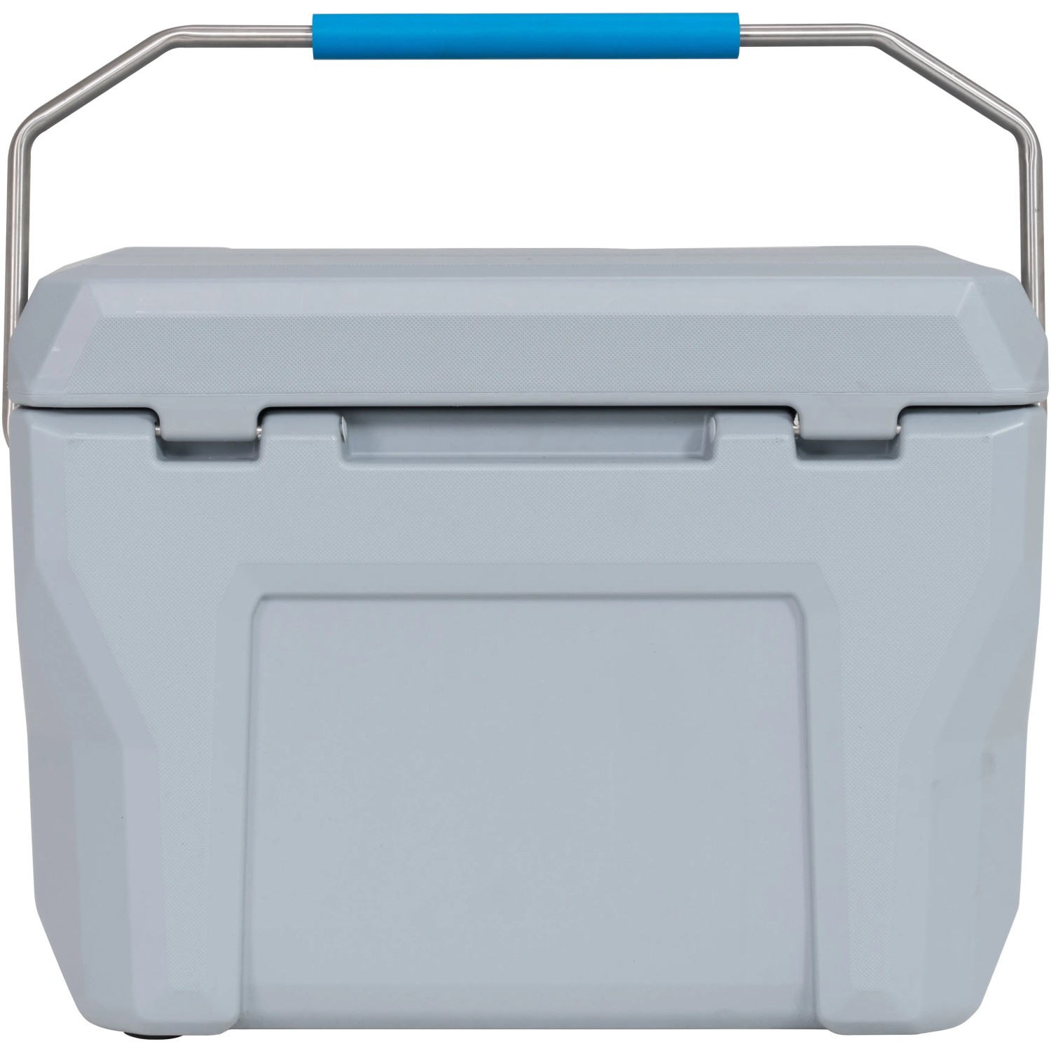 Graue Lifetime Kühlbox mit Tragegriff, 26,5 Liter Campingbox für Outdoor & Camping.