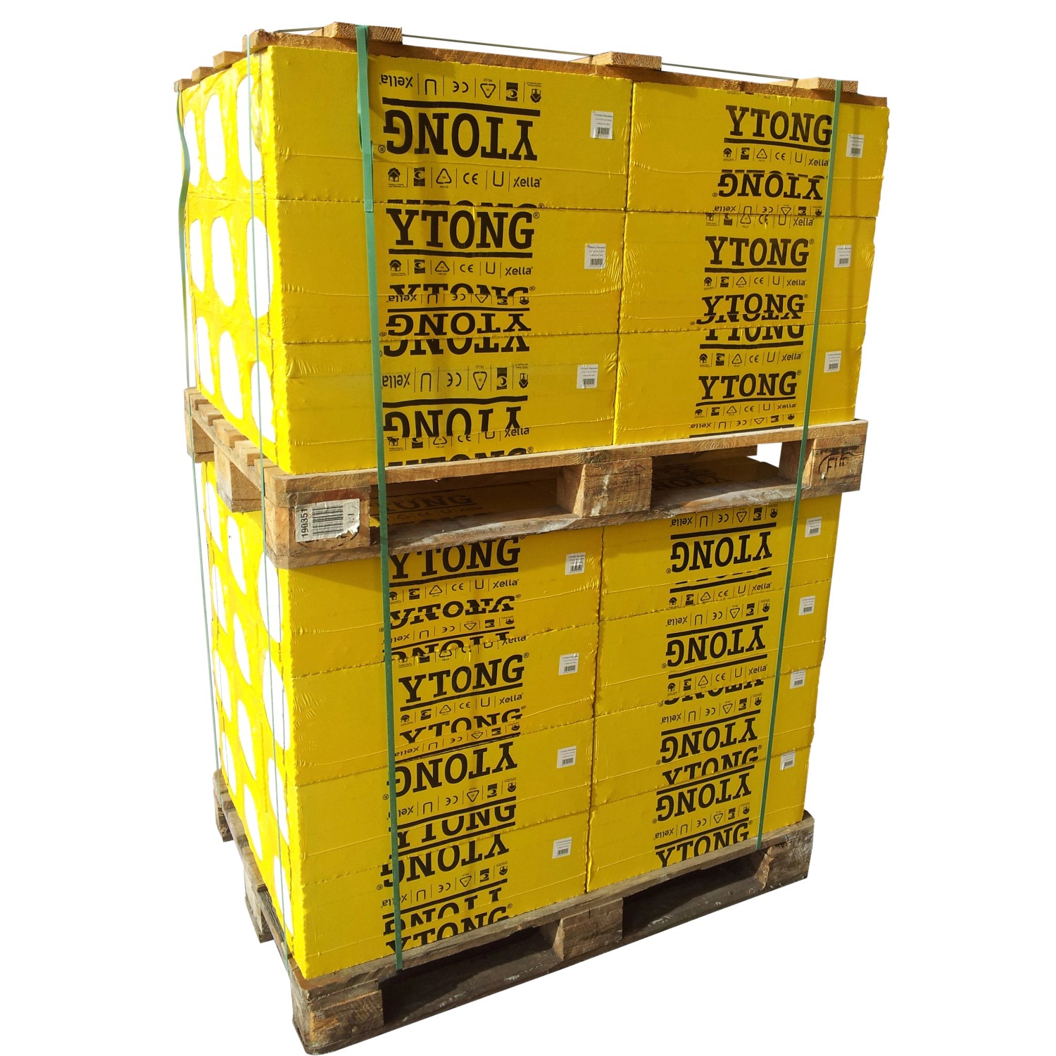 Thumbnail - Ytong Planblock 599 mm x 199 mm x 115 mm (104 Blöcke) 1 Palette