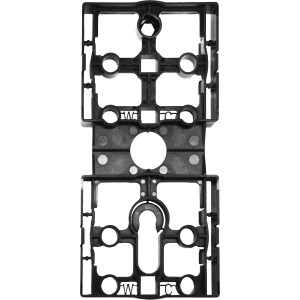 Hoppe Bohr- und Montagehilfe für Türbeschläge, zur einfachen Montage von Türgriffen und Rosetten.