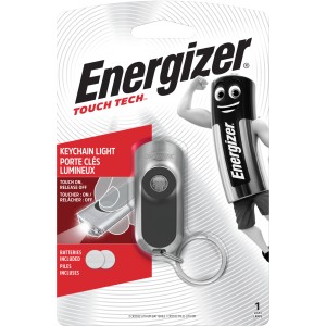 Energizer Speziallampe Keychain mit LED, inklusive Batterien. Kompakte Taschenlampe für den Schlüsselbund.