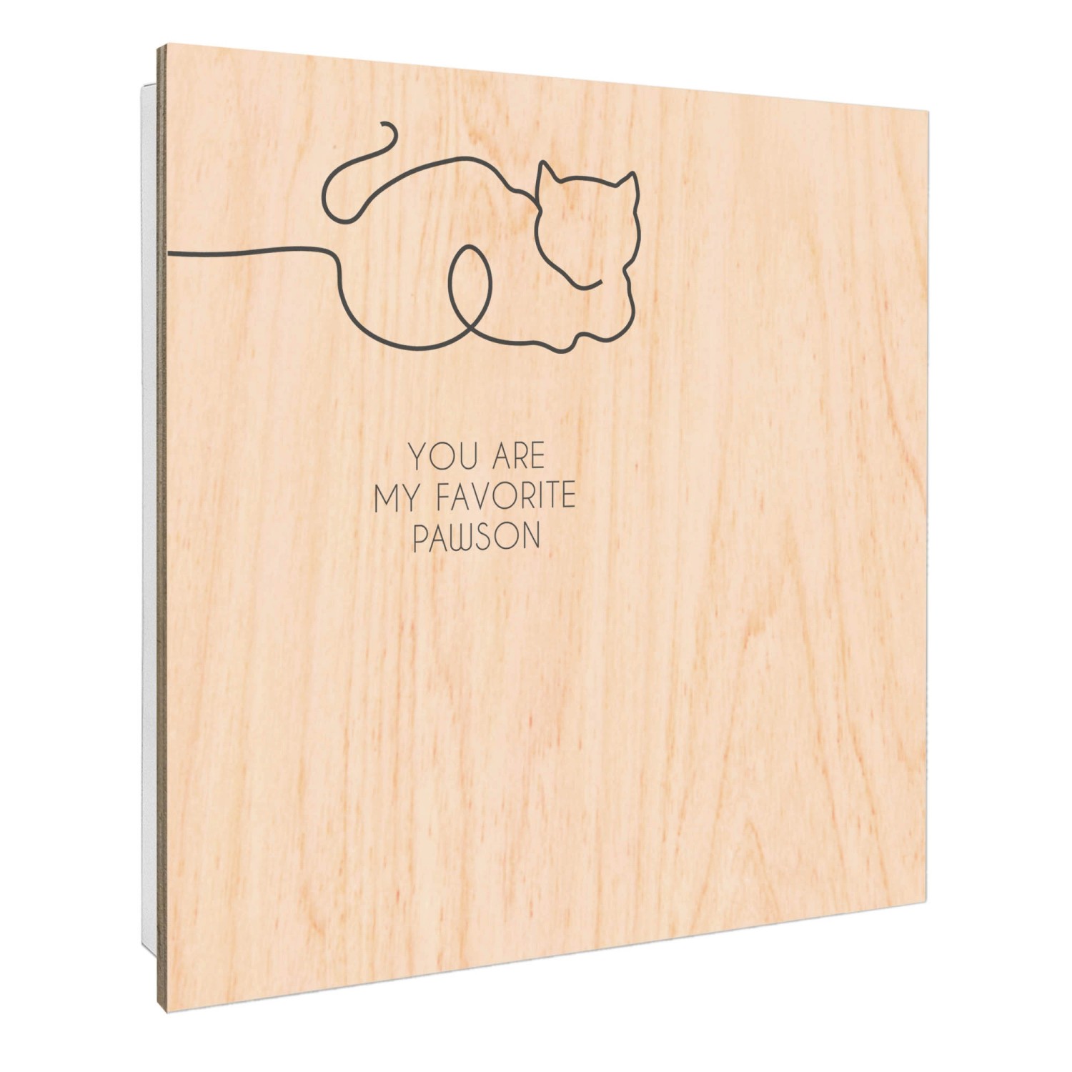 Banjado Großer Schlüsselbox Holz 30x30cm Weiß Scharnier Rechts 50 Haken Sch günstig online kaufen