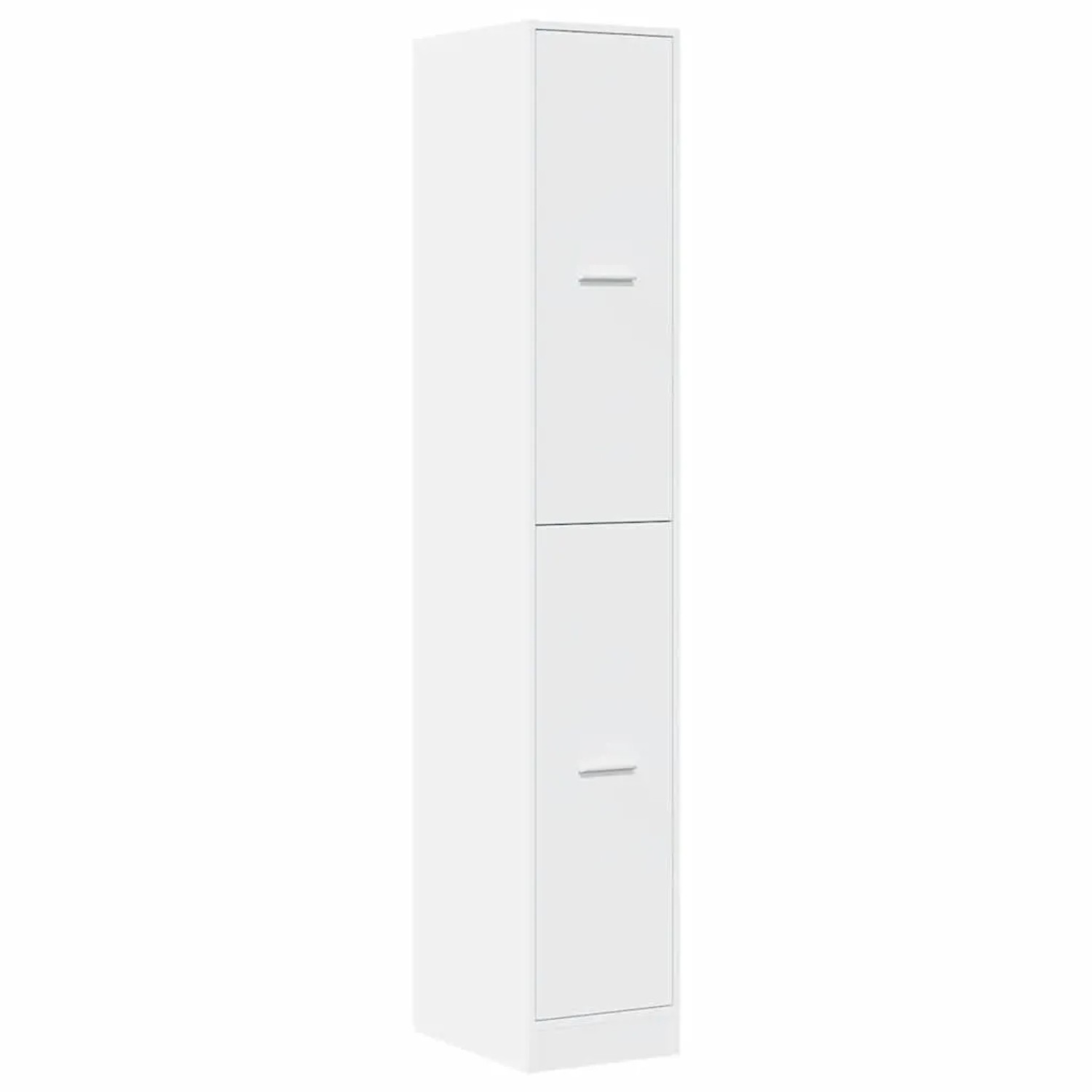 vidaXL Apothekerschrank Weiß 30 x 41 x 174,5 cm Holzwerkstoff 3309627