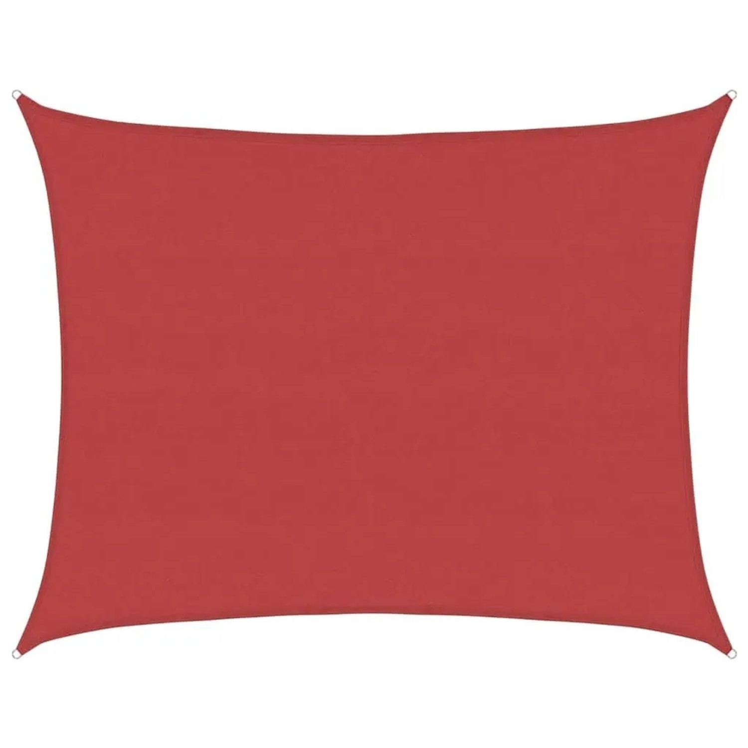 Furnicato Sonnensegel 160 G M² Rot 6x7 M Hdpe