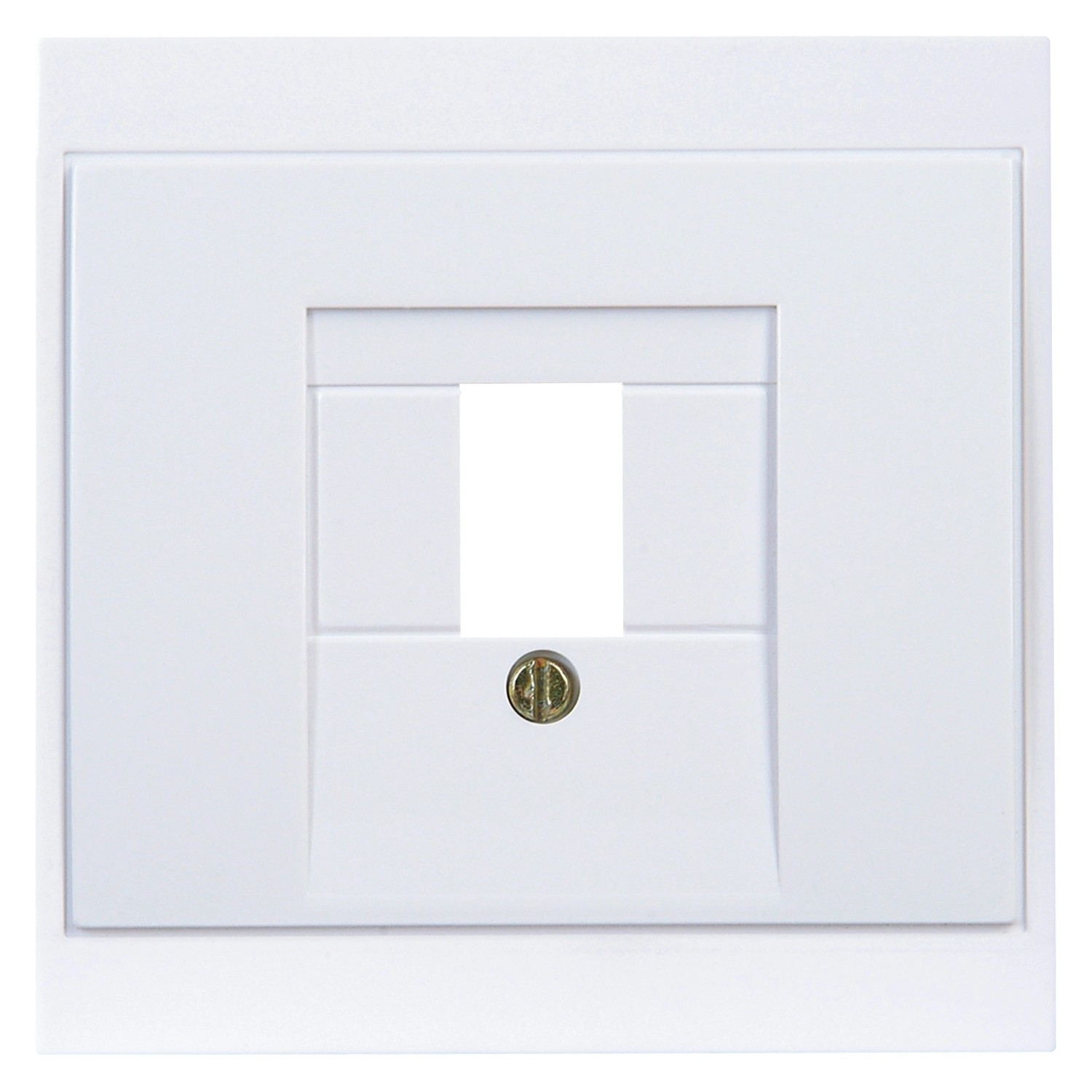 Kopp TAE-Abdeckung Malta Arktisweiß kaufen bei OBI