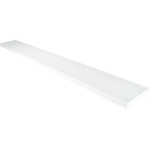 Weiße REV Ritter LED-Deckenleuchte Office Light, 120 cm, für Büro und Arbeitszimmer.