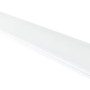 Weiße REV Ritter LED-Deckenleuchte Office Light, 120 cm, für Büro und Arbeitszimmer.