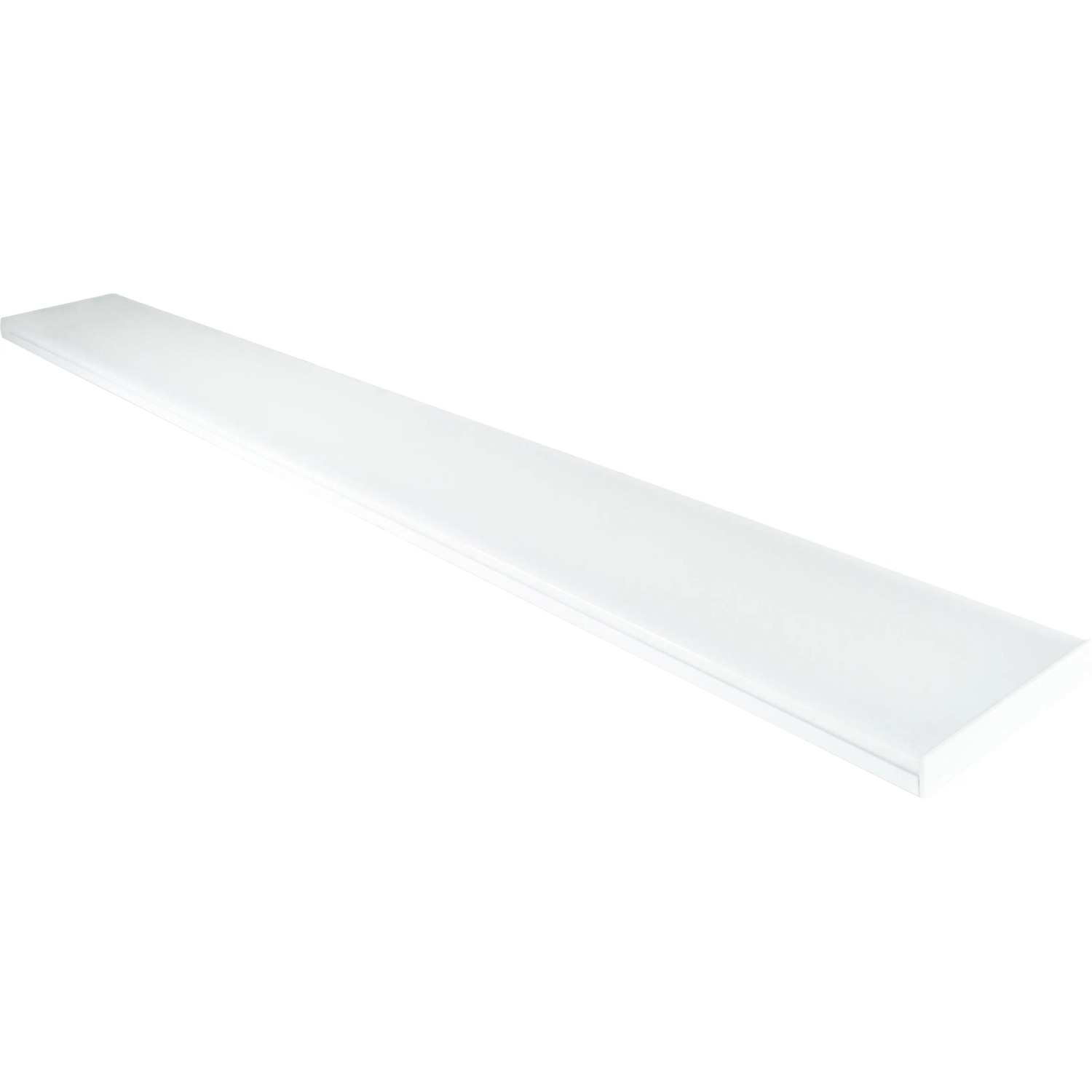 Weiße REV Ritter LED-Deckenleuchte Office Light, 120 cm, für Büro und Arbeitszimmer.