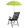 vidaXL Sonnenschirme für Campingstühle 2 Stk. Grün 105 cm 47935_3