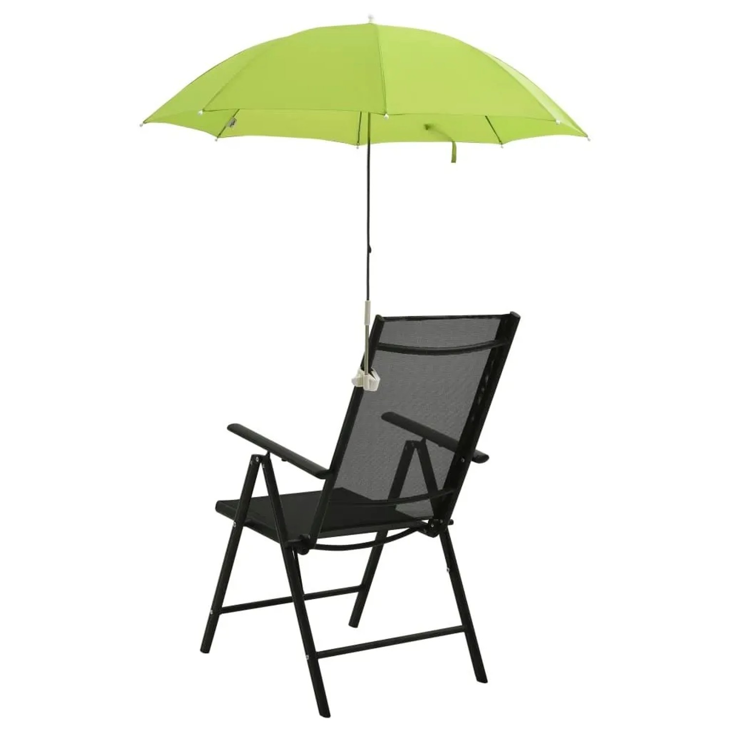vidaXL Sonnenschirme für Campingstühle 2 Stk. Grün 105 cm 47935_3