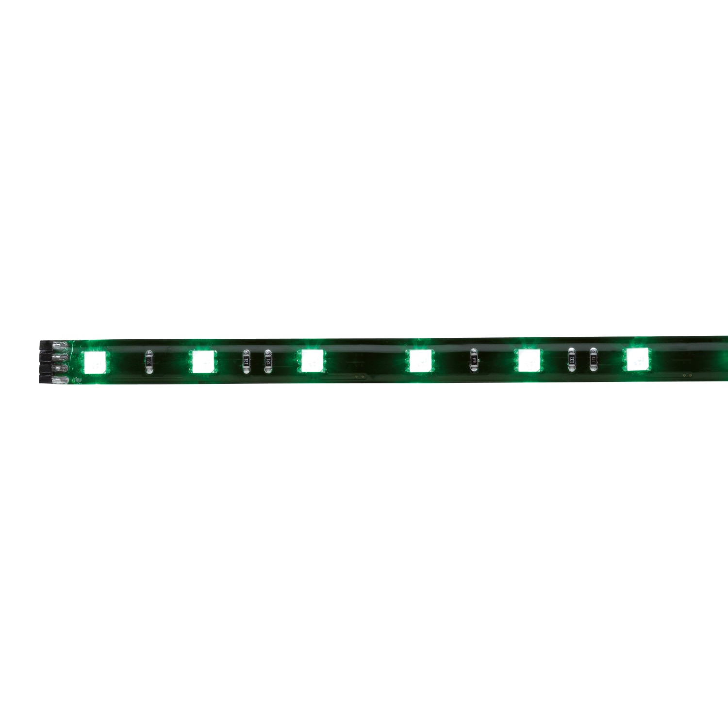Paulmann YourLED Strip, 97cm, RGB LED-Streifen mit grünen LEDs.