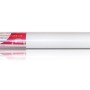 Rolle PROFHOME Renoviervlies 130g, glatte, weiße Vliestapete für Renovierung, 4 Rollen (75m²).