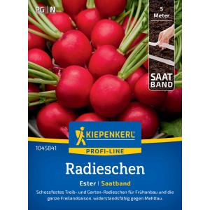 Kiepenkerl Saatgut Radieschen Ester, Saatband