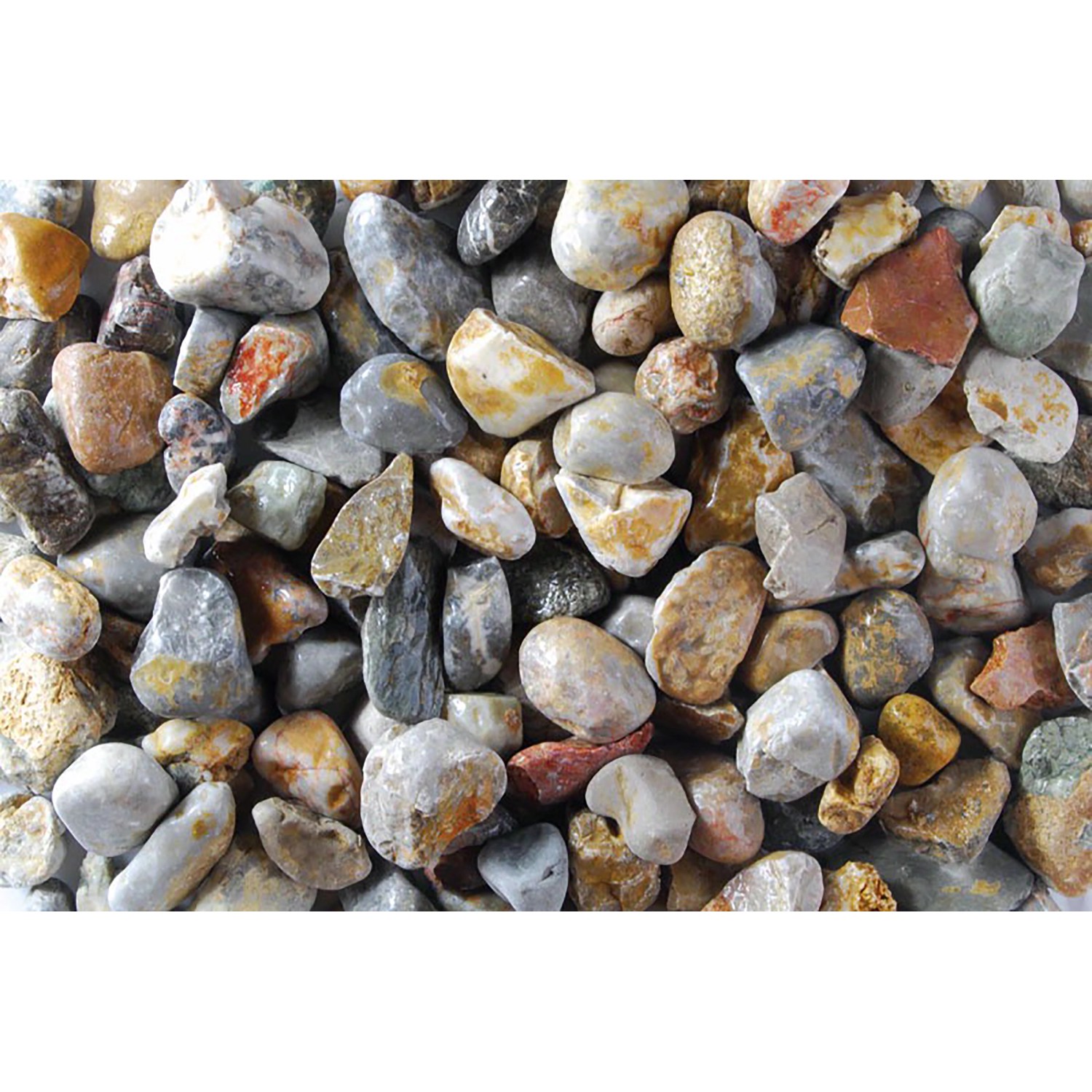 Teichkies Grau-Bunt 16 - 32 mm 1000 kg Big-Bag günstig online kaufen