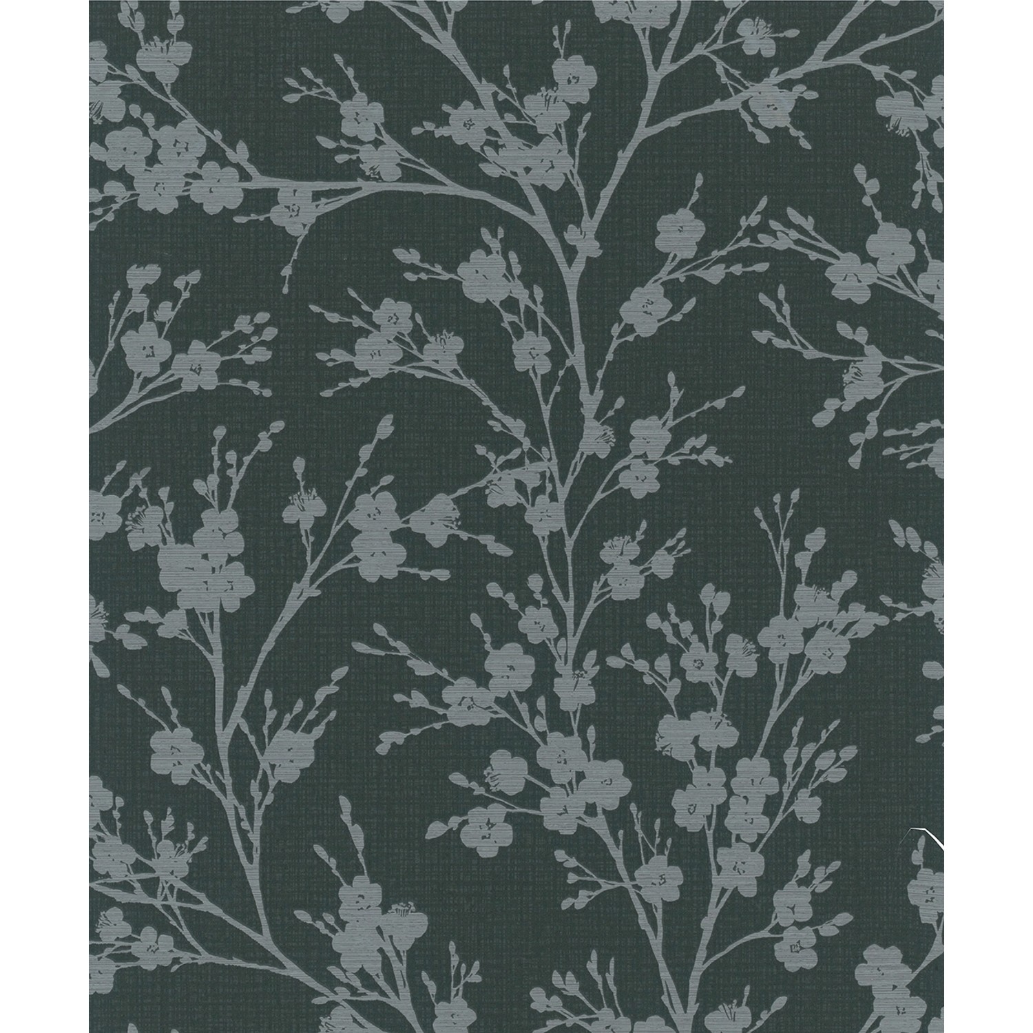 Marburg Vliestapete Ivy Nov Floral Silber FSC® günstig online kaufen