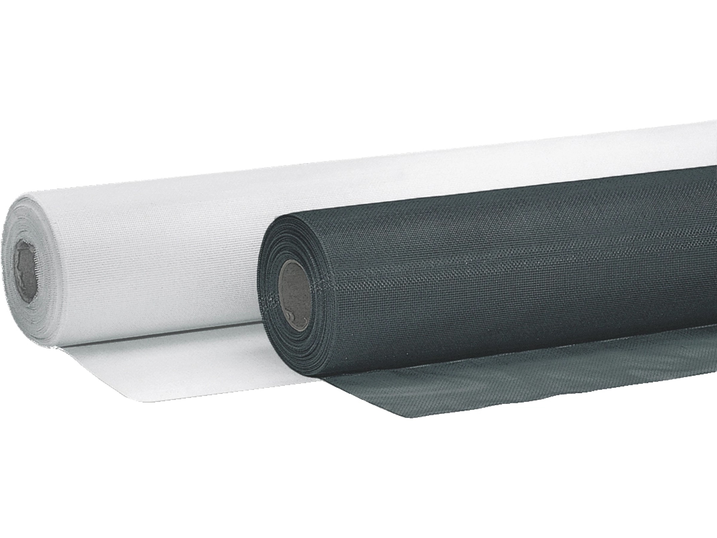 Lepanto Fliegengitter Aus Glasfaser – 100 X 400 Cm, Grau, Für Fenster & Türen – 1mm Maschenweite