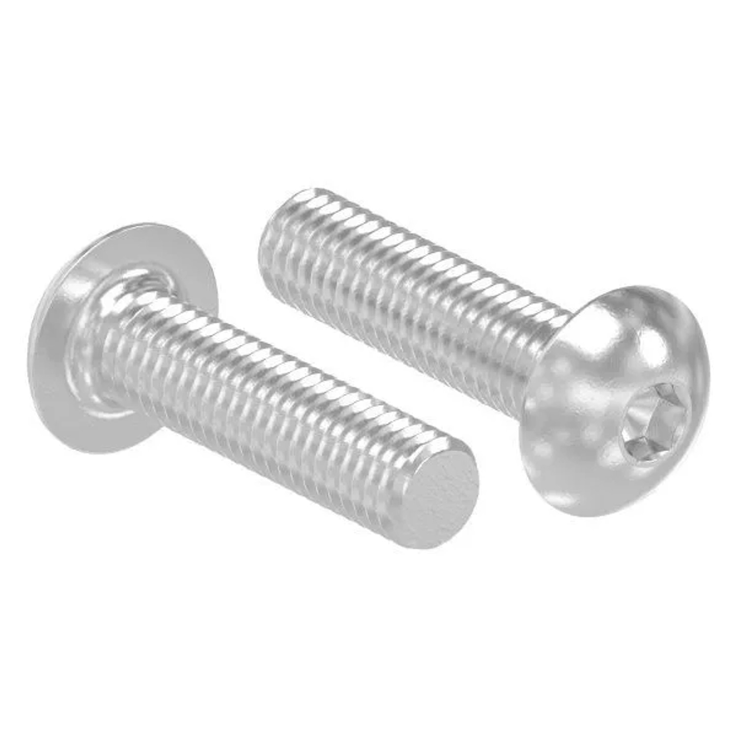 FeNau Rundkopfschraube V4A M5x20 Innensechskant DIN 7380-1