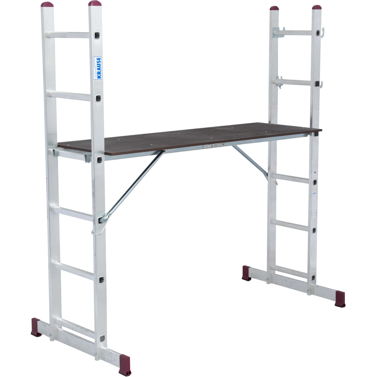 Krause Corda Leiter-Gerüst 2 x 6 Sprossen günstig online kaufen