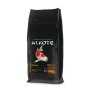Alkote Hanzam Fischfutter-Sticks & Pellets, 2 kg Packung. Fischfutter für Kois mit Fisch-Motiv auf der Verpackung.