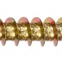 Gelb verzinkte Spanplattenschraube mit Halbrundkopf, PZ-Antrieb, Ø 4,5 x 30 mm, 20 Stück.