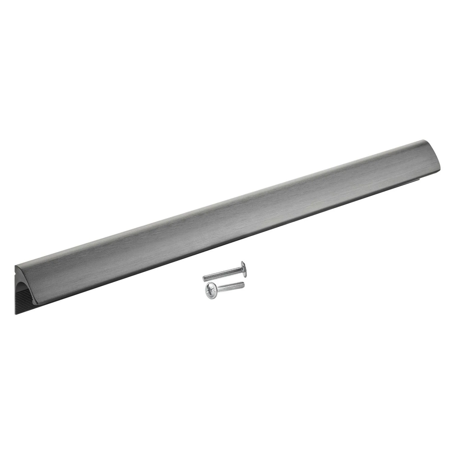 SOTECH Griffleiste Blackline ELEGANCE BA 320 mm Schwarz Matt Eloxiert