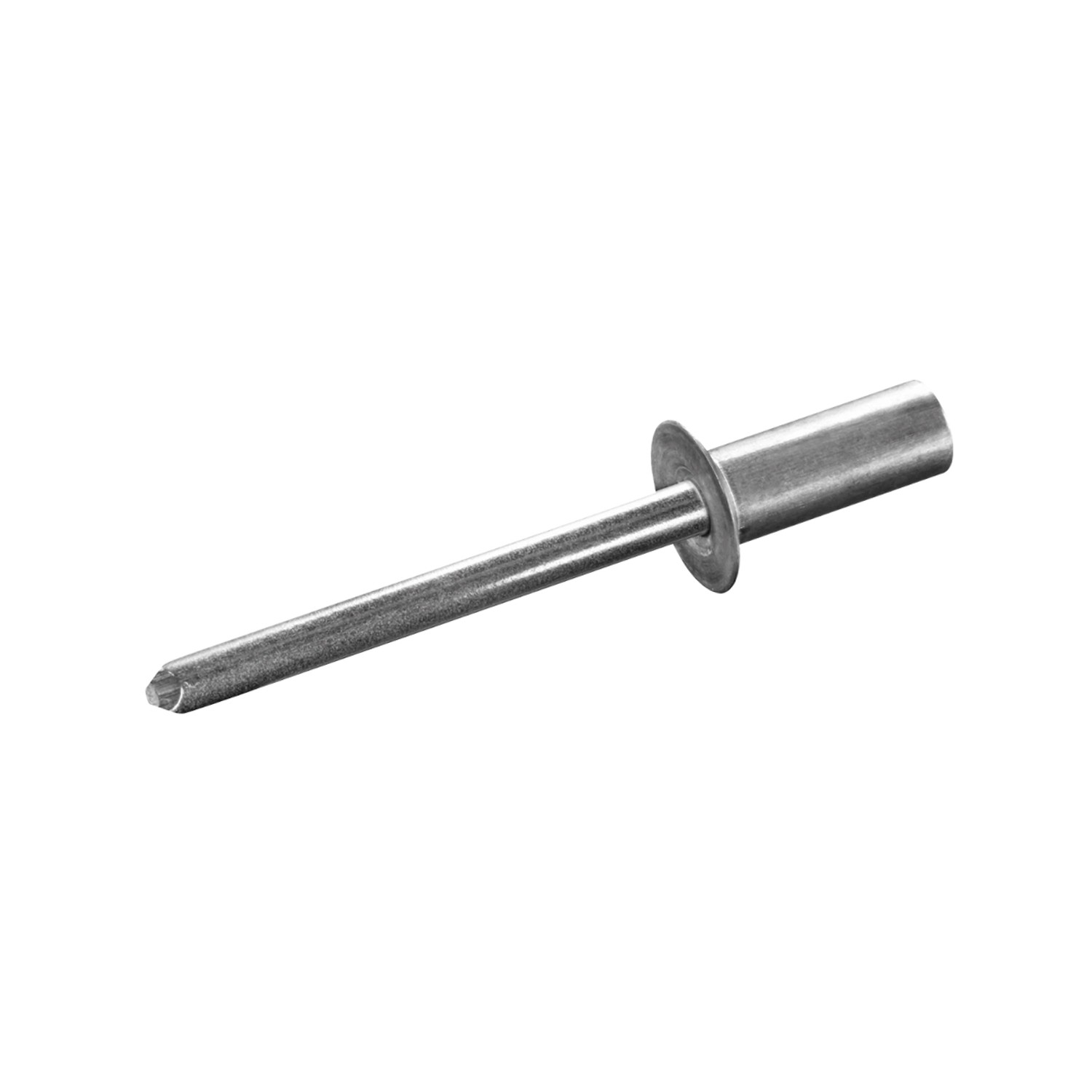 GOEBEL 1000 Becher-Blindnieten Aluminium Edelstahl A2 3,2 x 7,5 mm Senkkopf Nieten Blindniete Cup