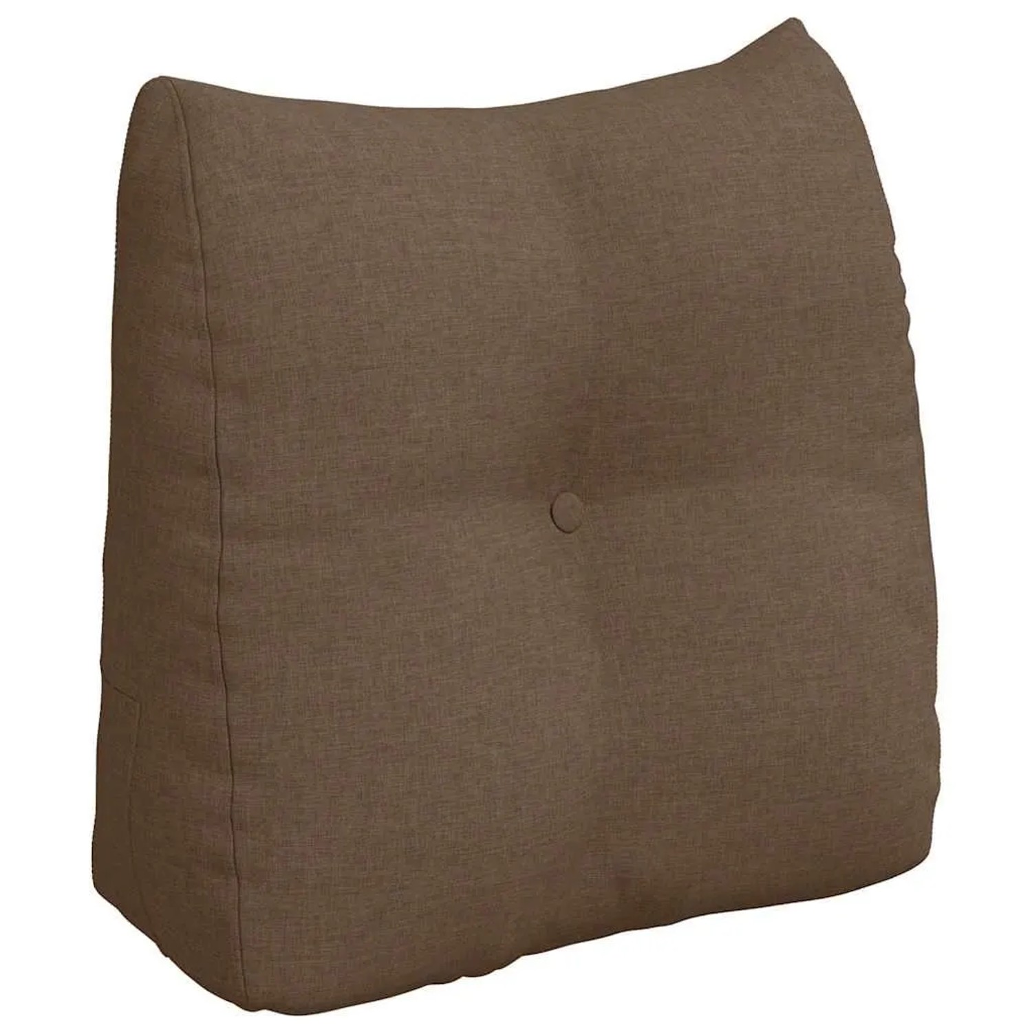 vidaXL Rückenkissen Braun 45 x 24 x 50 cm Stoff 42014358