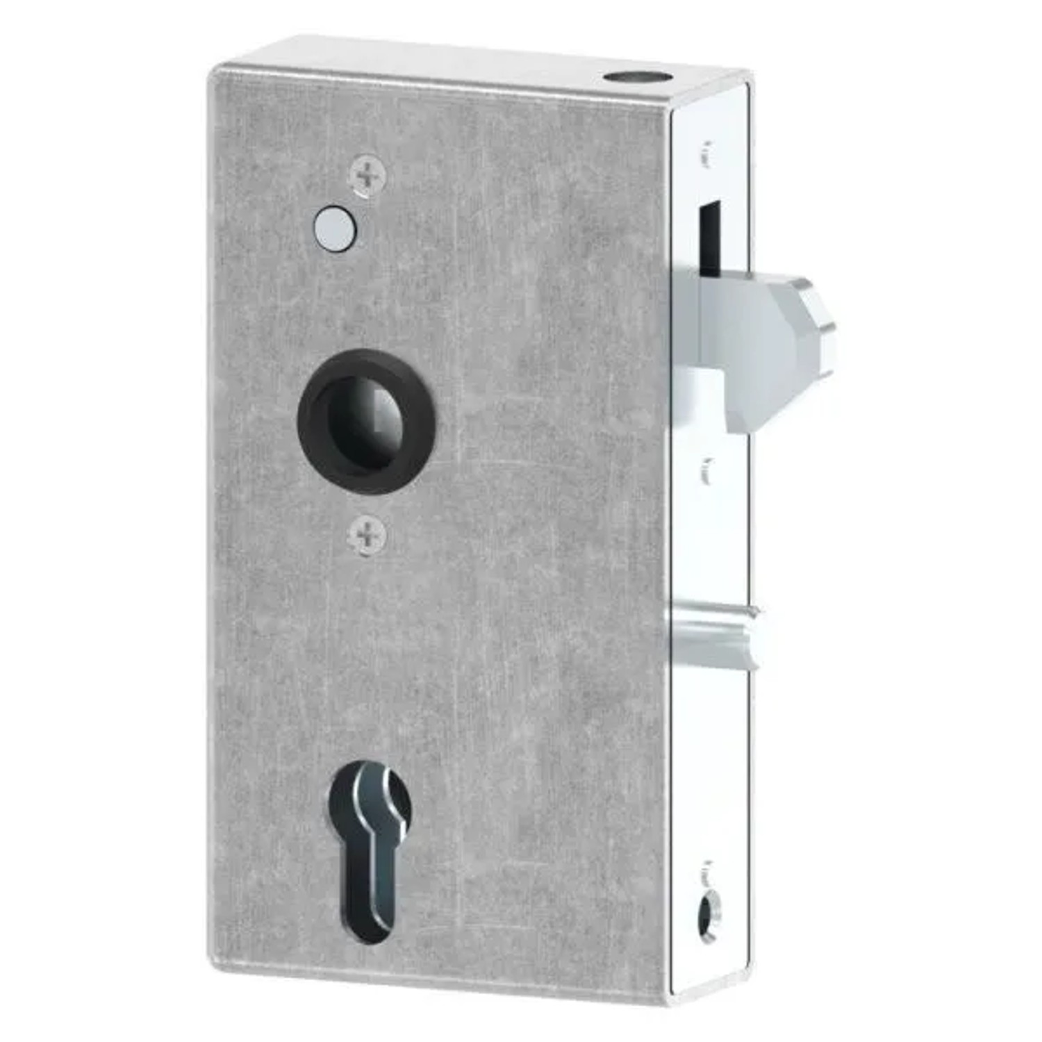 FeNau Kastenschloss Hakenschloss 40 X 94 X 170 mm Mit Wechsel Roh