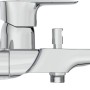 Ideal Standard Connect Air Wannenarmatur AP Chrom, Aufputz-Badarmatur für die Wandmontage.