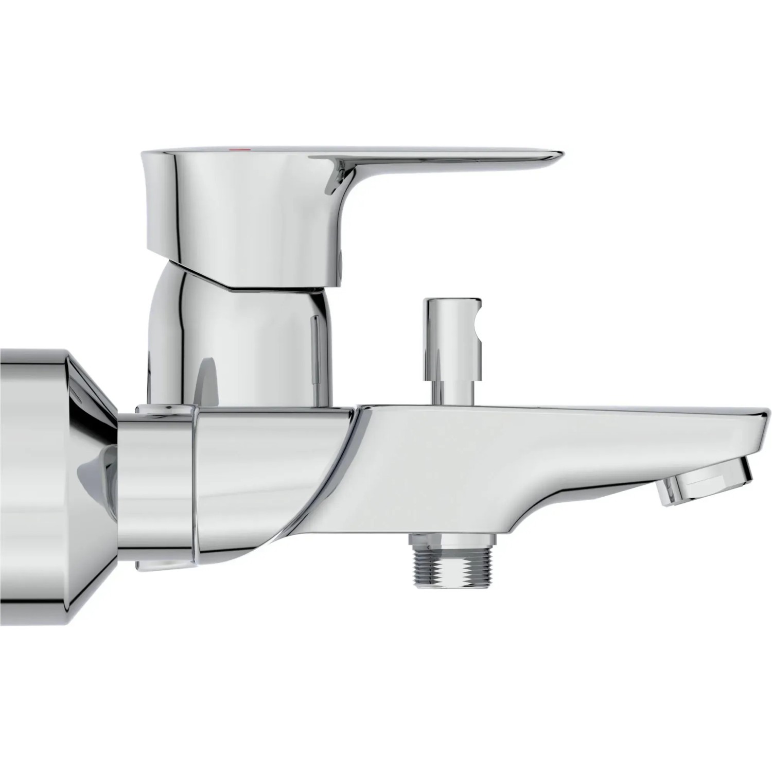 Ideal Standard Connect Air Wannenarmatur AP Chrom, Aufputz-Badarmatur für die Wandmontage.