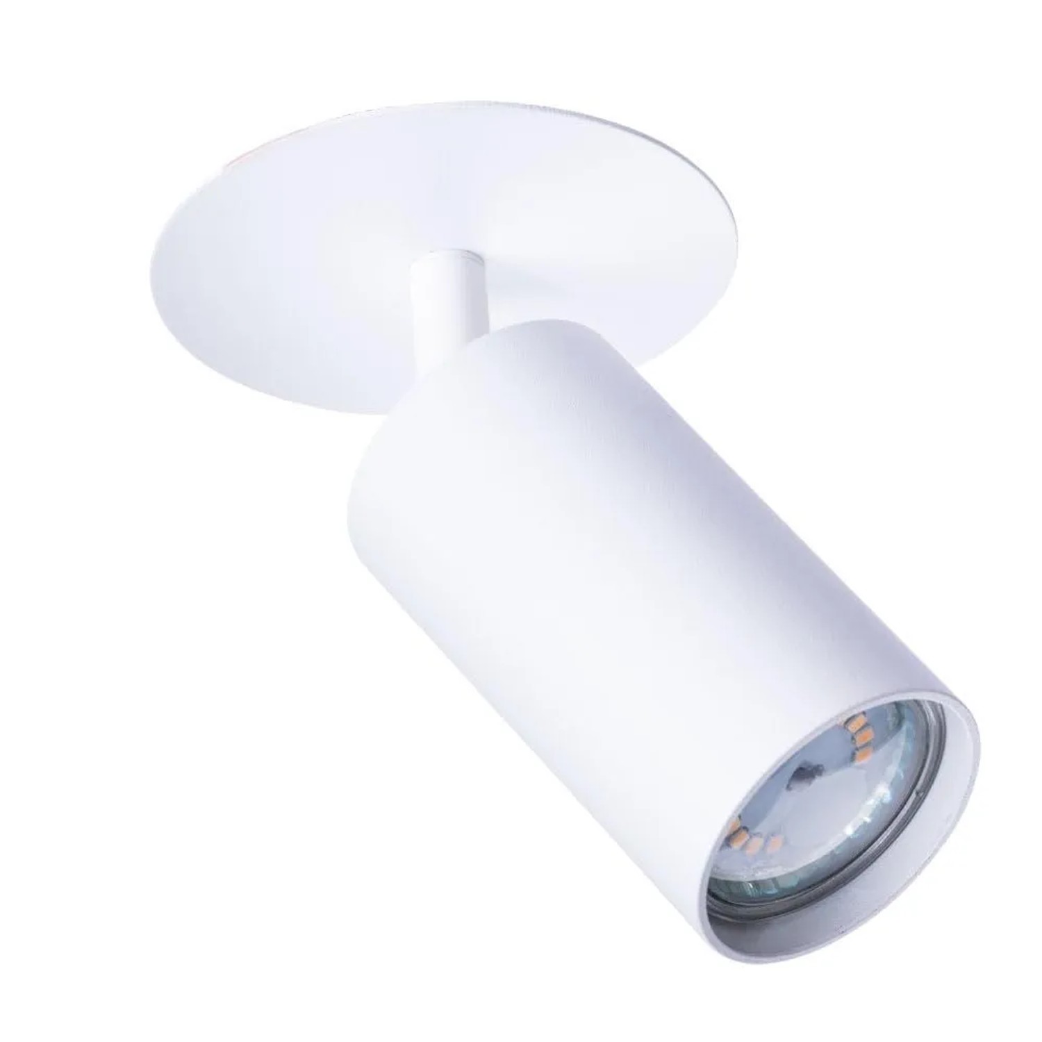Arte Lamp Deckenstrahler Cefeo 1-flammig schwenkbar Weiß GU10