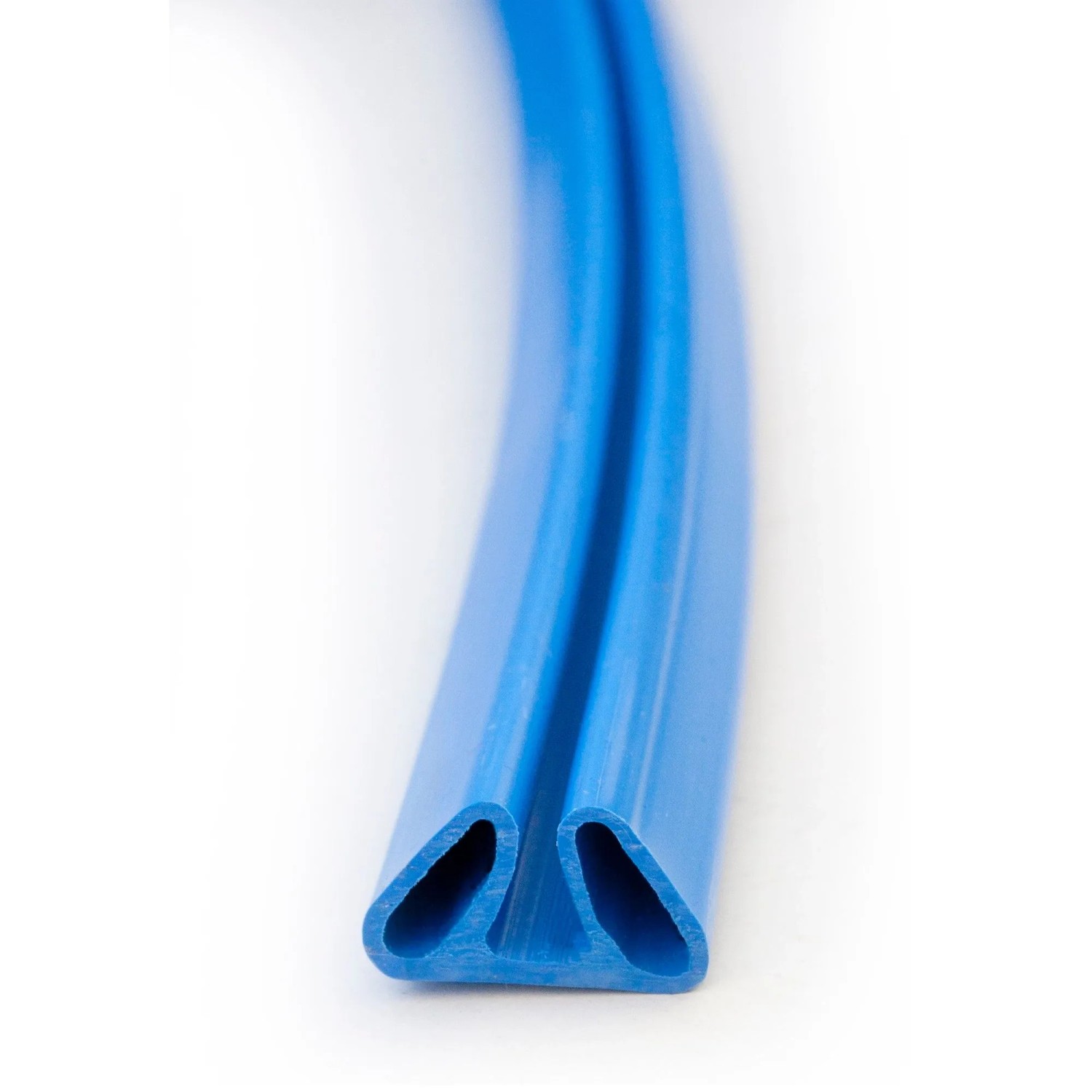 Blaues Alu Steckprofil für Summer Fun Stahlwand Pool-Set BAHRAIN