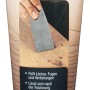 Tube Bondex Holzpaste Buche 120g zum Ausbessern von Holzoberflächen.