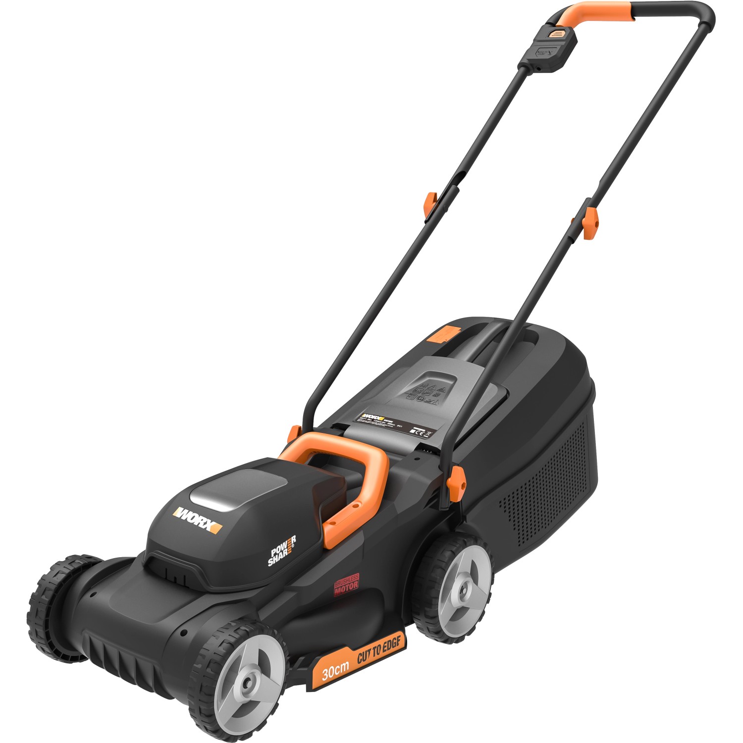 Worx Rasenmäher WG730E 30 cm