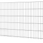 Doppelstabmattenzaun Verzinkt 103 cm x 201 cm kaufen bei OBI