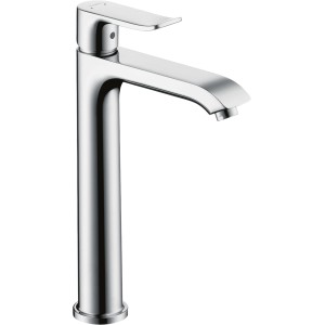 Hansgrohe Metris 200 Waschtischarmatur, Chrom, ohne Ablaufgarnitur.