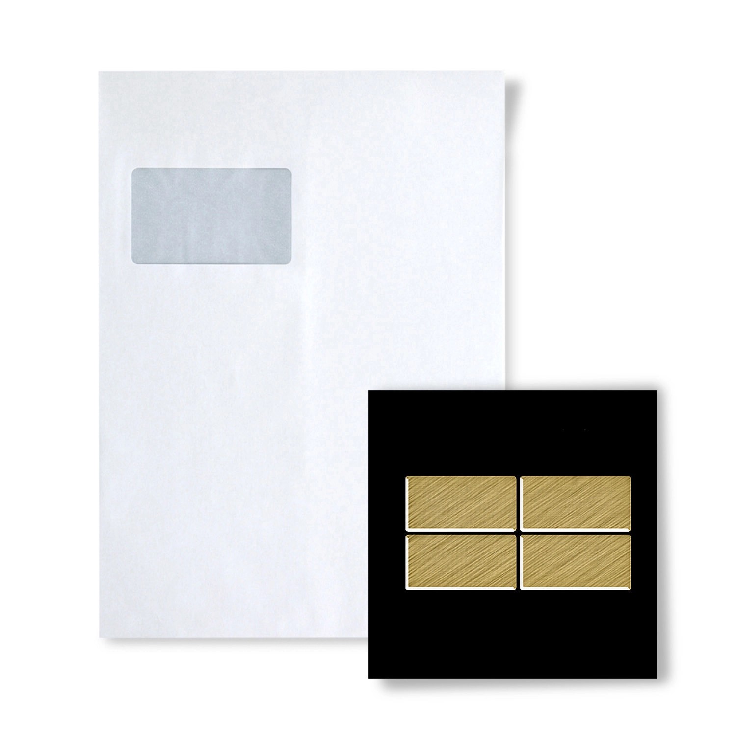 ALLOY Mosaik MUSTER S-Bauhaus-Ti-GB Bauhaus Titan Gold Gebürstet günstig online kaufen