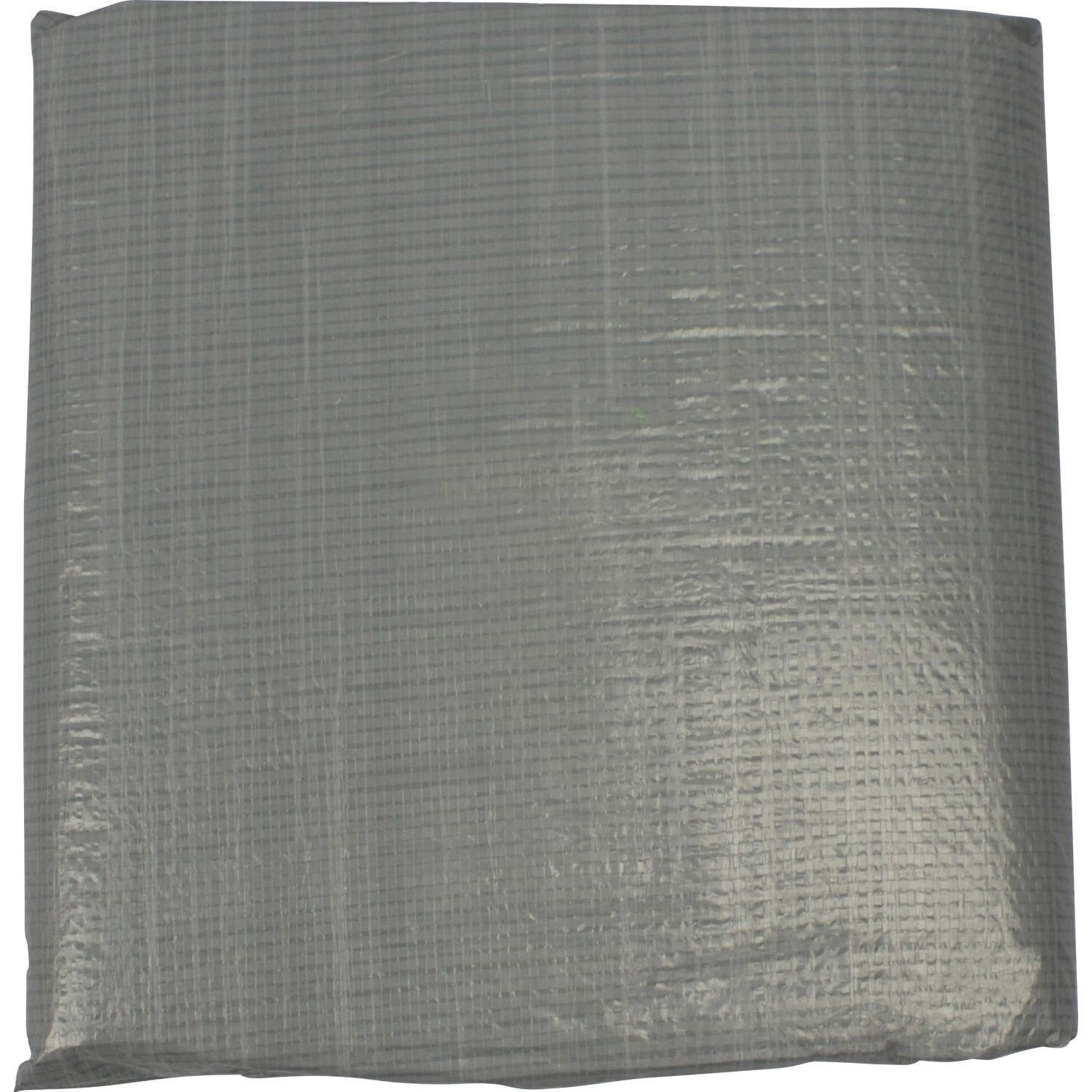 Graue EXIT Pool Bodenplane 500x500 cm zum Schutz des Poolbodens.