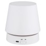 Dimmbare Globo LED-Tischleuchte Carlos, 28 cm, weiß matt, mit Touch-Funktion.