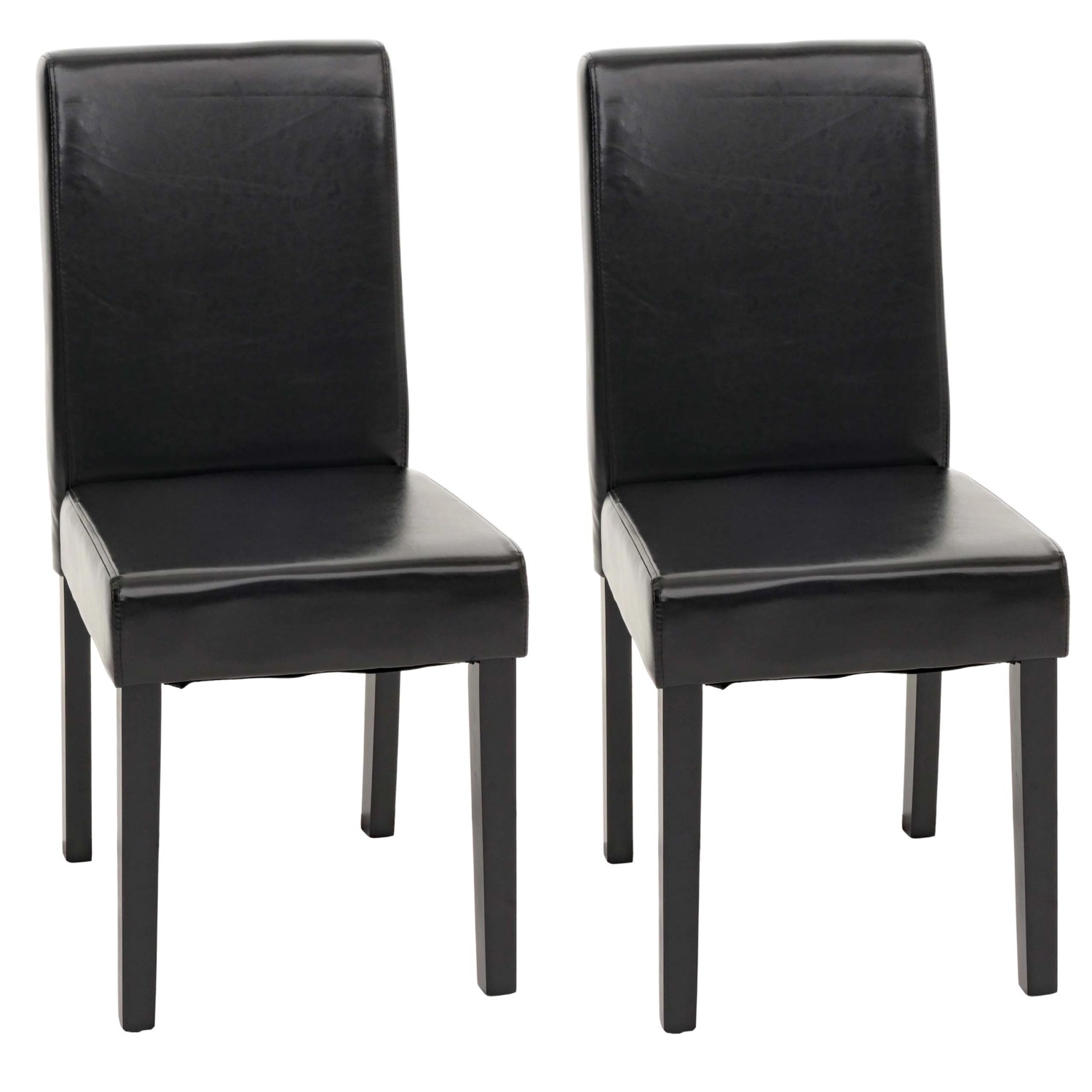 CHEFGASTRO Esszimmerstuhl 2er-Set Klassisch & Zeitlos 90x43x56cm Sitzhöhe 4 günstig online kaufen