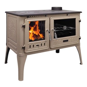 365 Küchenofen Cook Lite Beige Emailliert 8,5 kW