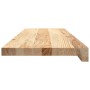 vidaXL Treppenstufen 12 Stk Unbehandelt 80x25x2 cm Massivholz Eiche 3282918_6
