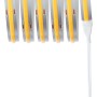 Paulmann MaxLED 500 LED Strip COB Basis-Set, 1,5m, warmweiß, mit Anschlusskabel.