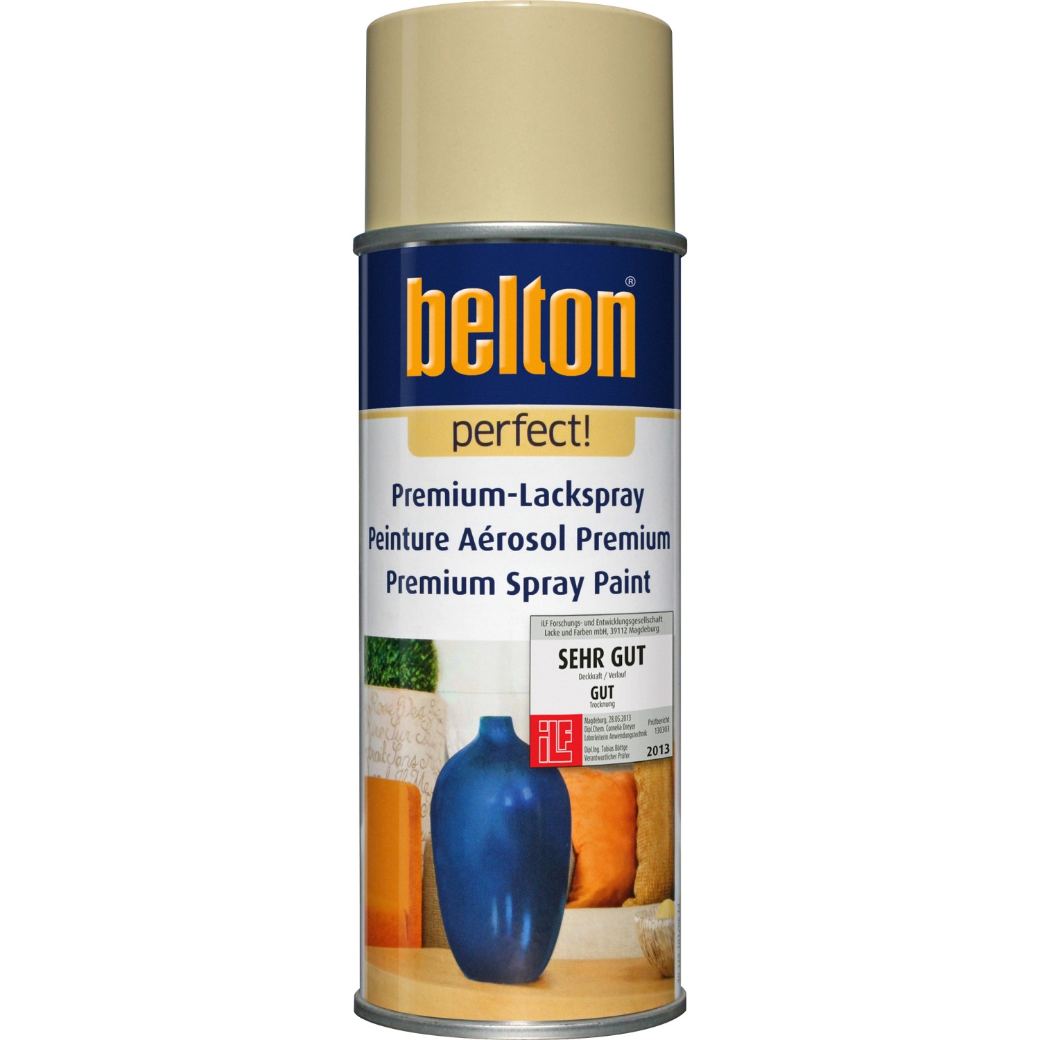 Kwasny Belton perfect 6 x on sale 400 ml Premium Paint Spray Gold