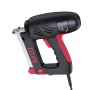 CCLIFE Elektrotacker 30 Schuss/Min. für T- und U-Nägel 15-32 mm mit Tiefenregler