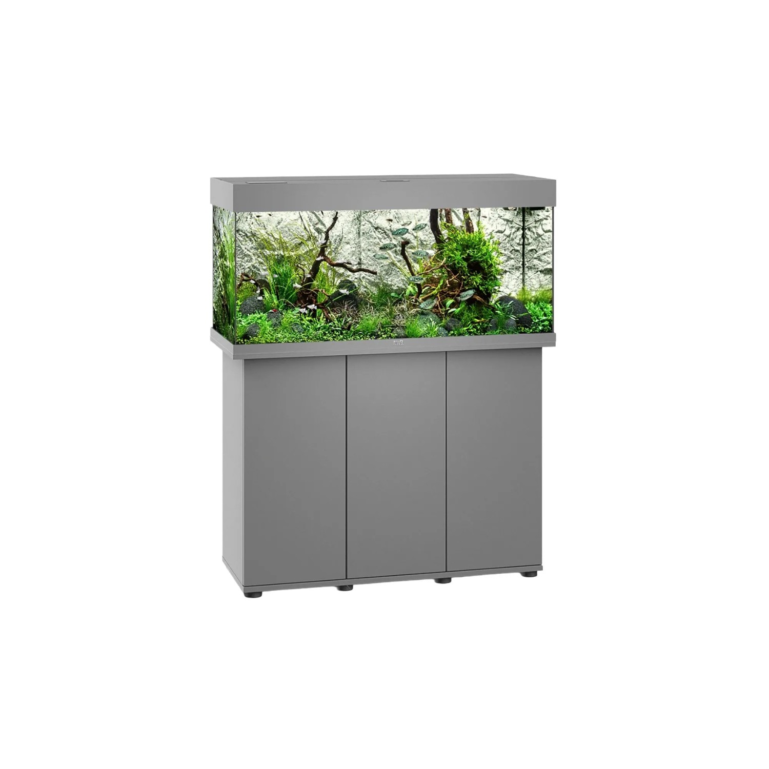 Juwel LED-Aquarium-Kombination Rio 180 Grau 180,