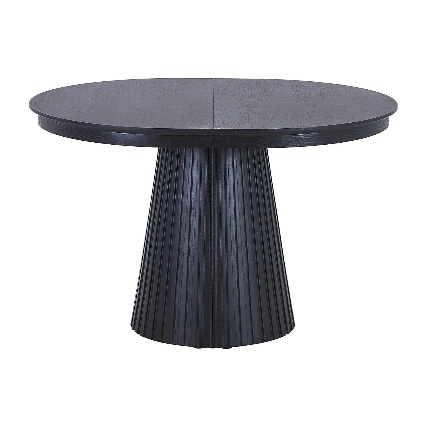Vente-unique Esstisch Latsury Schwarz 200 cm  160 cm  240 cm  120 cm