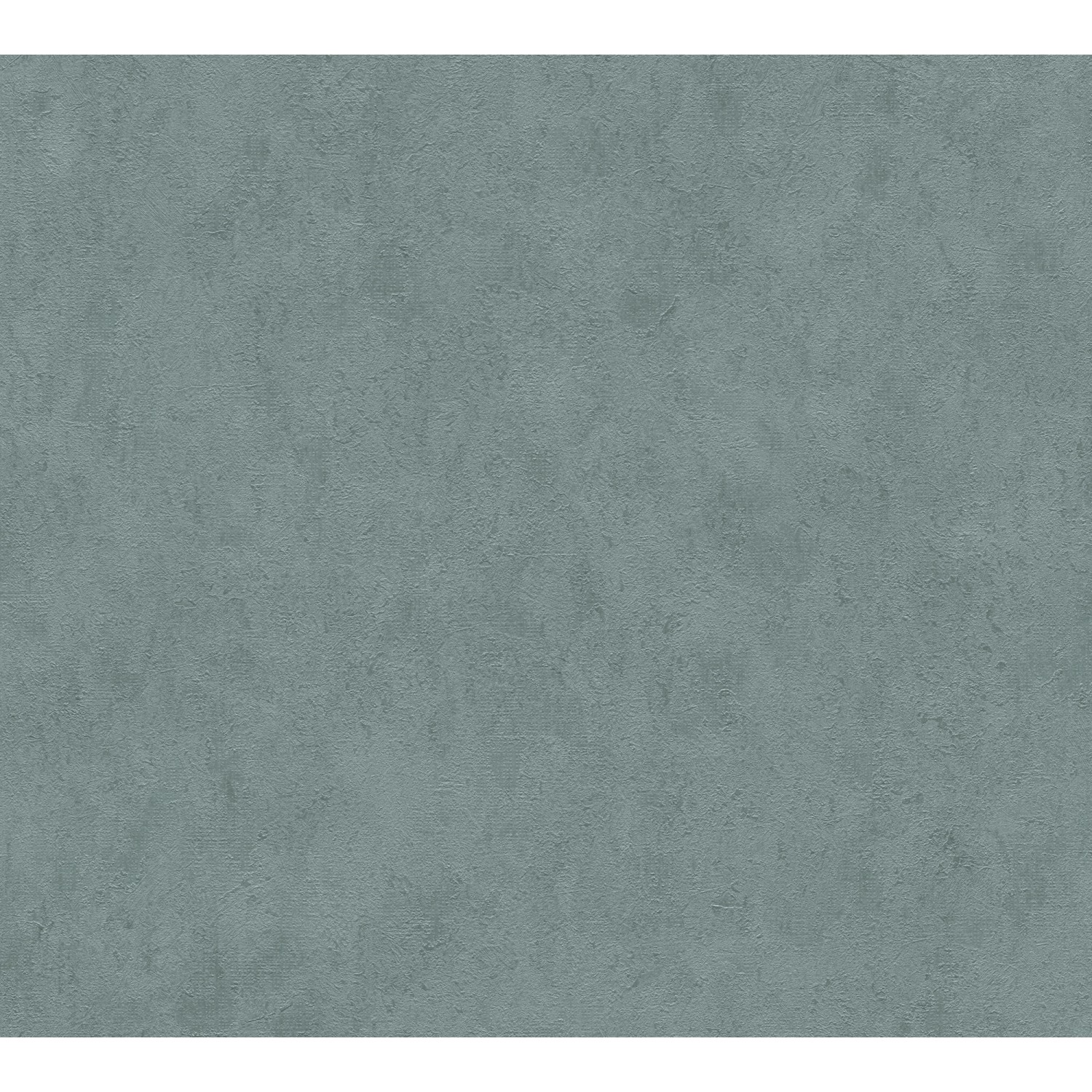 A.S. Creation Vliestapete Uni Putzoptik 10,05 m x 0,53 m Blau-Grün FSC® günstig online kaufen